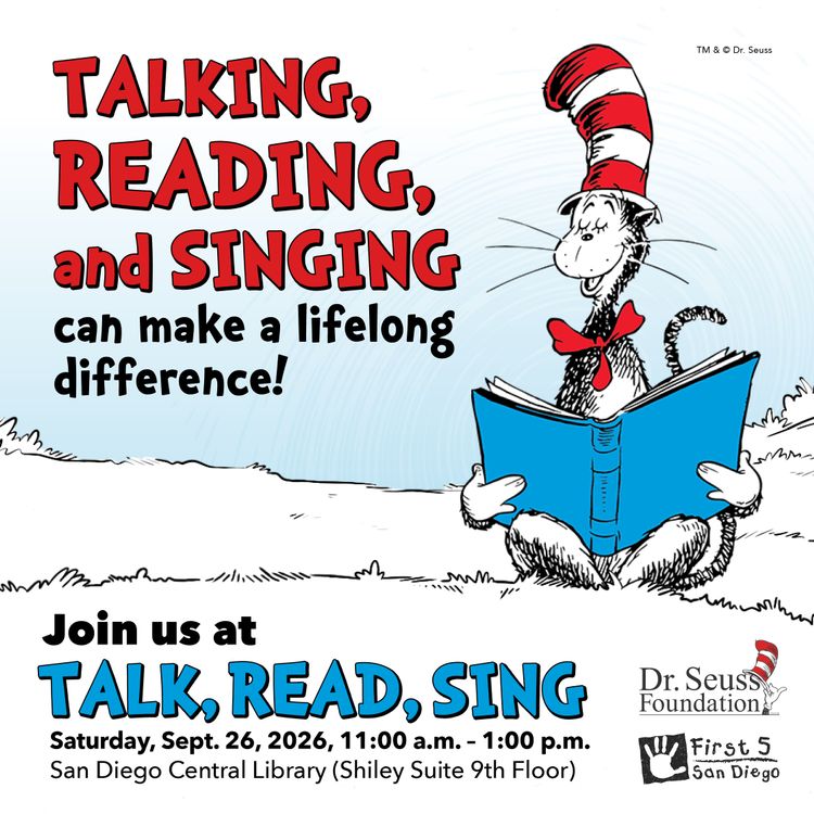 Talk, Read, Sing Event